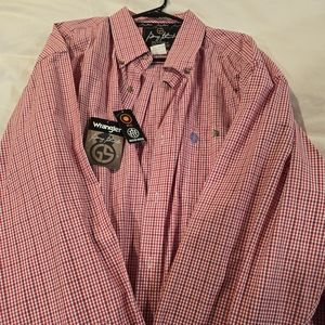 Brand New  Wrangler George Strait Long Sleeve
